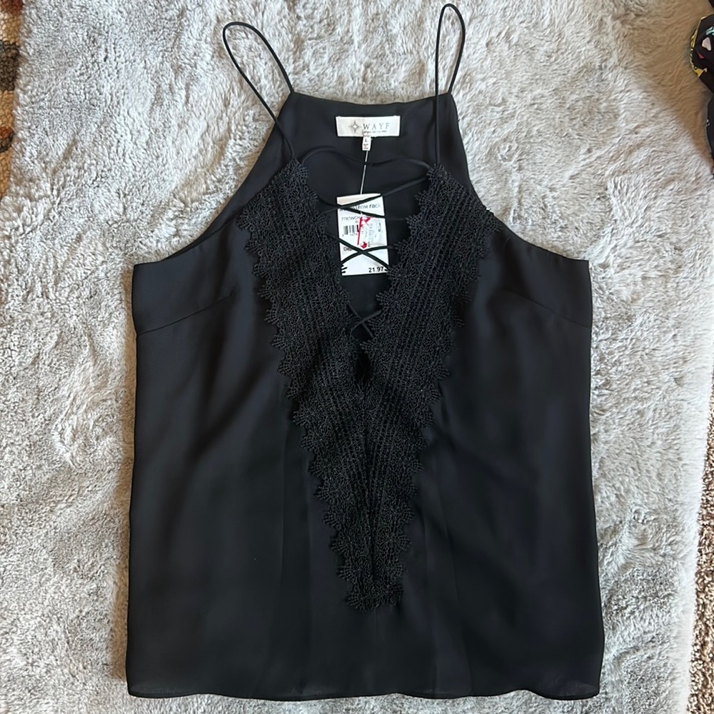 WAYF spaghetti strap tank